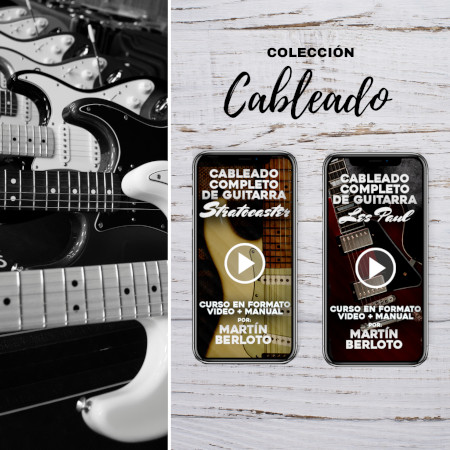 Colección Cableado de Guitarras