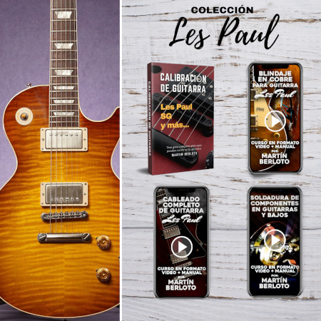 Colección Guitarra tipo Les Paul